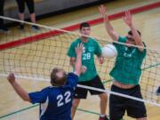 Volleyball players compete in a Special Olympics Oregon regional event last fall. The nonprofit has received the first of three $100,000 annual donations from the Vancouver-based Kuni Foundation.