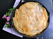 Skillet Spinach Pie.