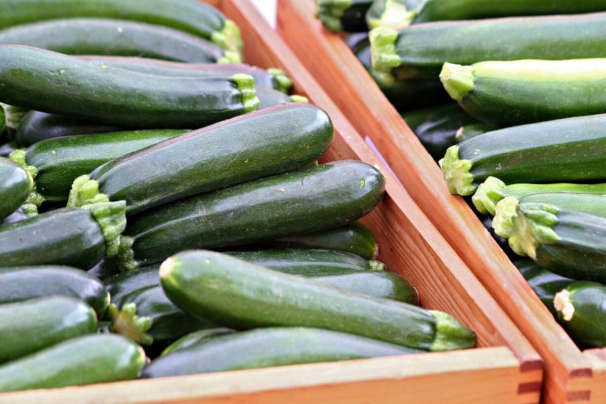 Chipotle pepper powder gives sweet heat to a zucchini side dish.