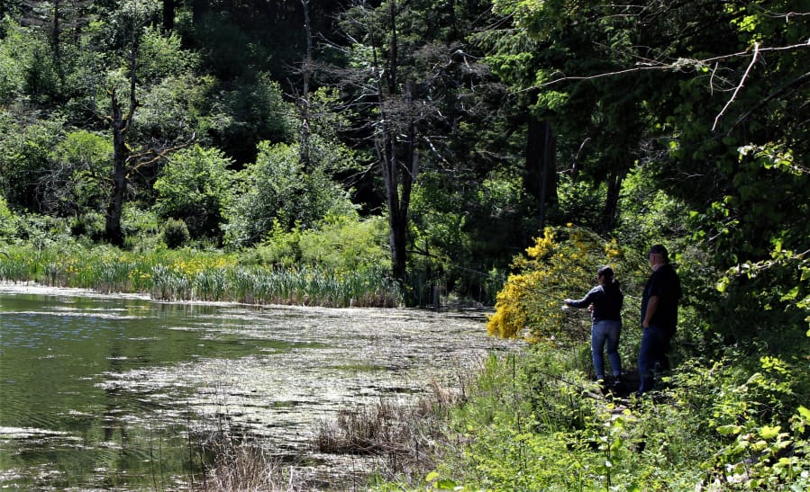 Newly reopened trout fishing a boon for Washington anglers - The Columbian