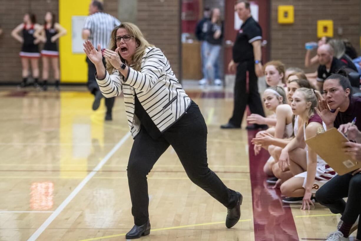 Prairie head coach Hala Corral helped lead the girls basketball program to the WIAA Class 3A state title in 2019.