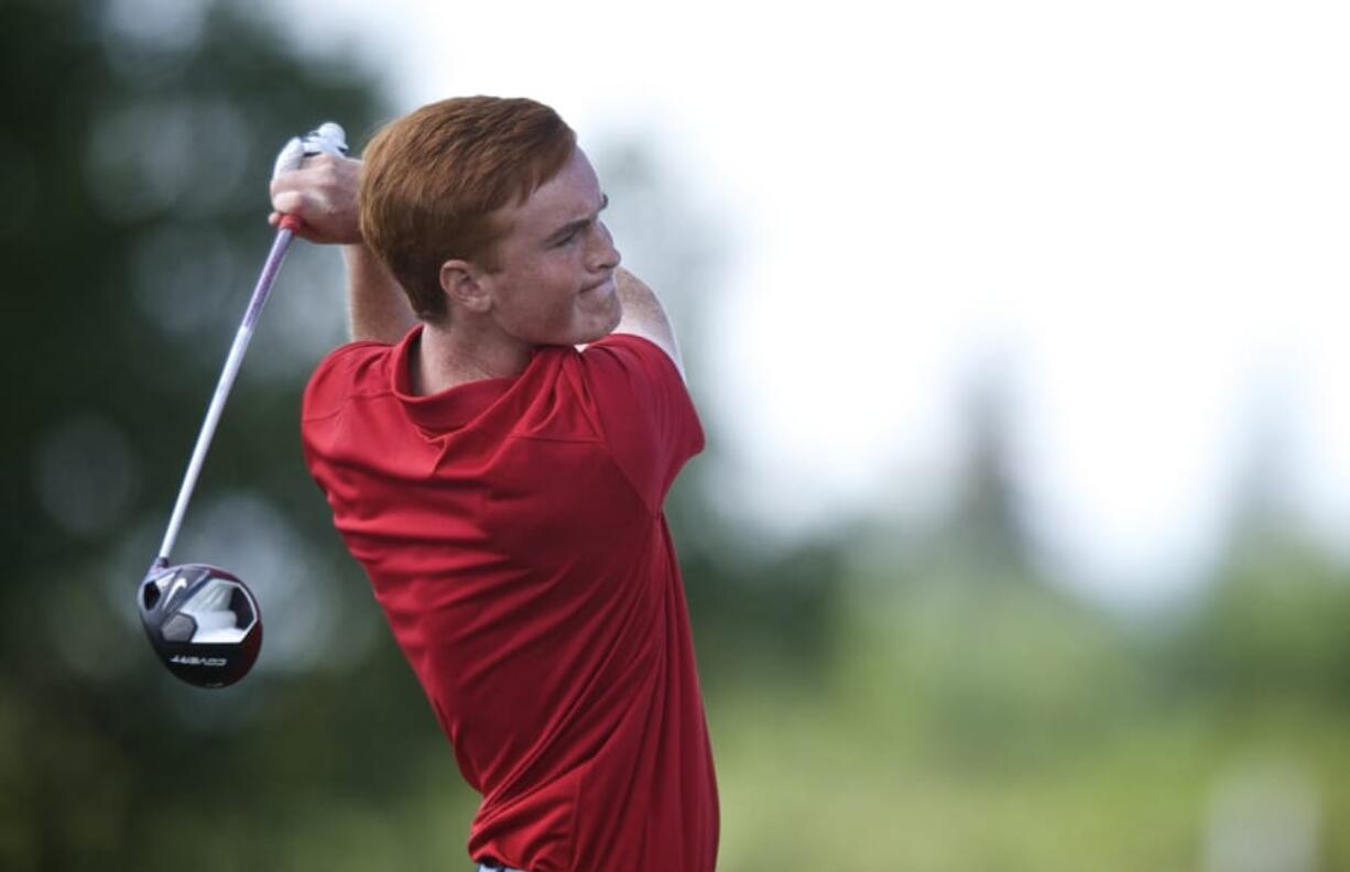 In four years at Camas High, Brian Humphreys placed first, second, fourth and 15th at the Class 4A state golf tournaments.