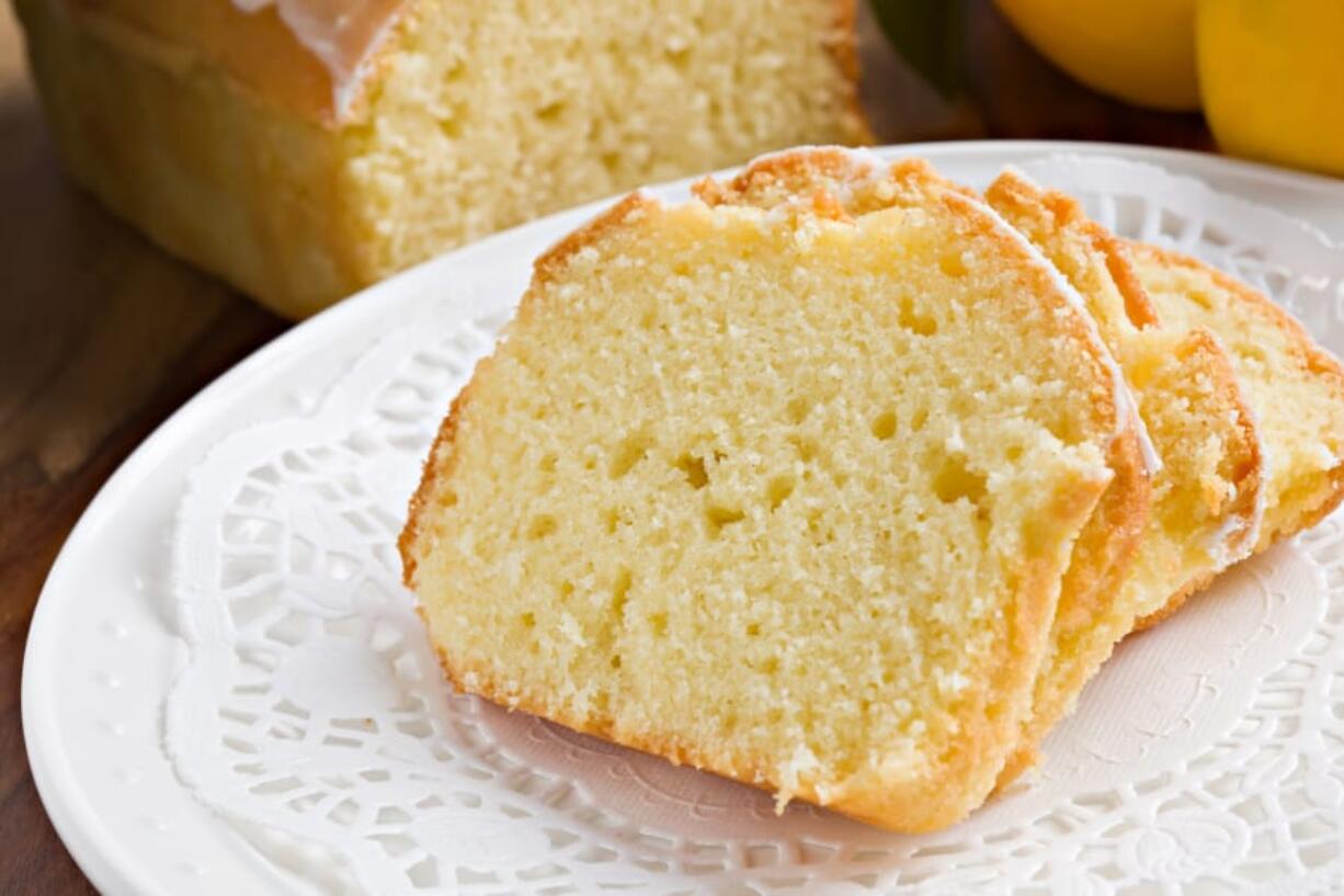 Orange Blossom Yogurt Lemon Loaf (iStock.com)