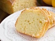 Orange Blossom Yogurt Lemon Loaf (iStock.com)