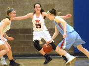 Washougal's Skylar Bea (25) will be playing for the University of Idaho next season.