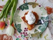 This easy cobbler features canned apricot, but you can just as easily used canned peaches, pears or pineapple.