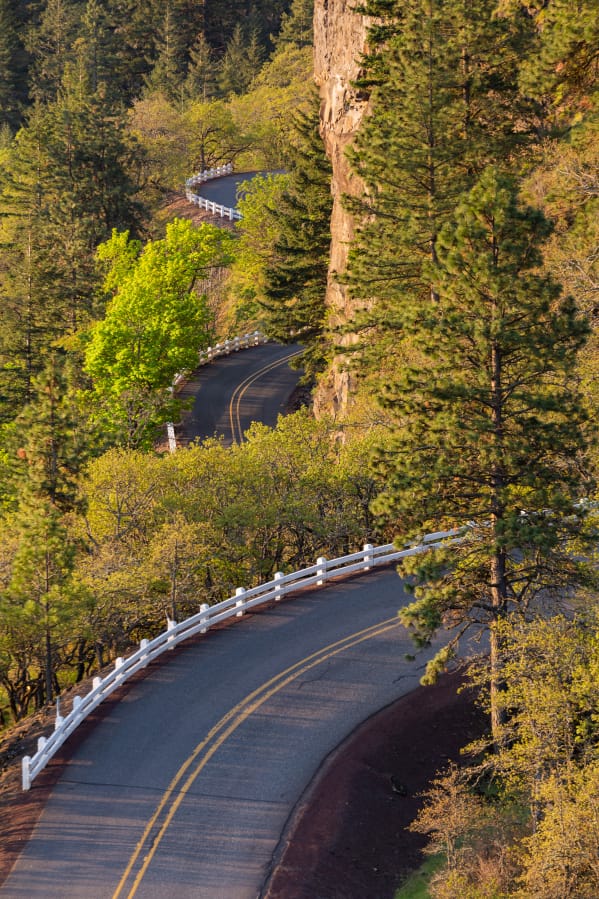 &quot;Rowena Curves&quot; by Matthew Smith is the winner in the &quot;Nature and Nurture&quot; category in the fifth annual photography contest sponsored by Friends of the Gorge.