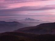 &quot;Eagle Creek Burn from Sherrard Point&quot; by Matthew Smith, taken November 2019, won an honorable mention in the Friends of the Gorge photo contest. &quot;You can see the mosaic burn patterns in the landscape below,&quot; Smith wrote, &quot;along with the Cascade sentinels: Mount St.