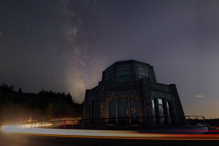 &quot;Milky Way Over Beehive&quot; by Matthew Smith won an honorable mention in the Friends of the Gorge photo contest. &quot;For this image I wanted to find an accessible location near our urban areas where people can witness the Milky Way,&quot; Smith wrote.