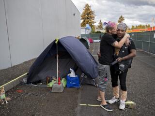 Living Hope Church helps homeless during COVID-19 photo gallery