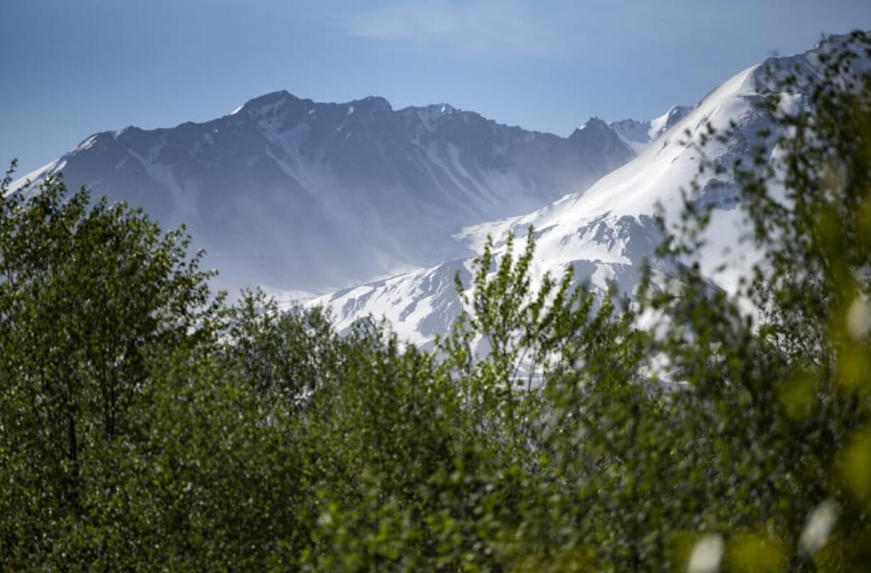 Mount St. Helens is serene on a recent morning, but its May 18, 1980, eruption was catastrophic. Subsequent eruptions ending as recently as 2008 built lava domes in the crater, visible today from vantage points such as the Johnston Ridge Observatory.