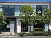 &quot;For Lease&quot; signs hang in the windows of empty commercial units in downtown Washougal.