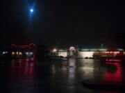 An empty parking lot on the evening of March 27 fronted Joe&#039;s Crab Shack, which announced its permanent closure on Monday, another restaurant casualty of the novel coronavirus pandemic.