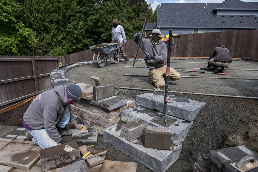 Paver Patio Construction Vancouver WA - Woody's Custom Landscaping