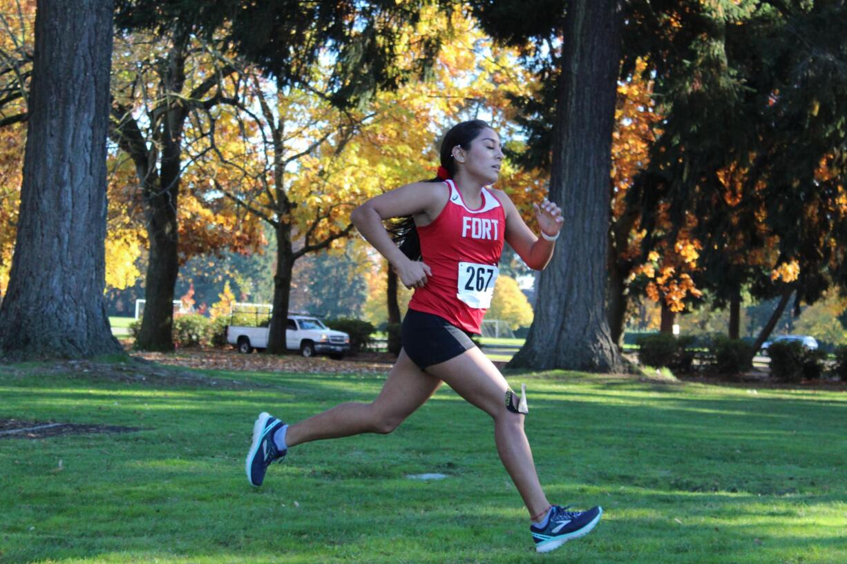 Dhamar Campos of Fort Vancouver High School (Photo courtesy of Carson Cooper)