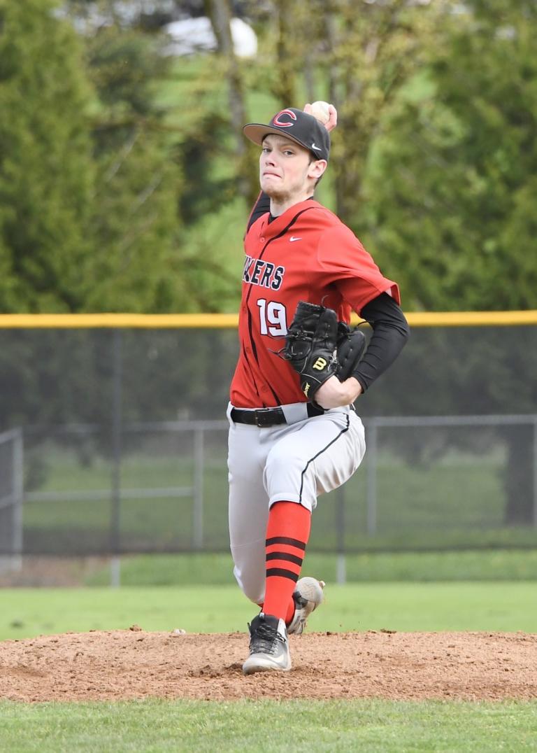 Camas High School senior Riley Sinclair played on the 2015 Camas-Washougal Babe Ruth team that advanced to the World Series (Photo courtesy of Kris Cavin)