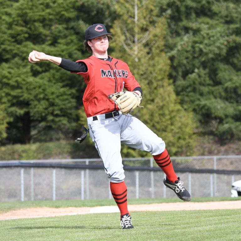 Camas High School senior Kolby Broadbent played on the 2015 Camas-Washougal Babe Ruth team that advanced to the World Series (Photo courtesy of Kris Cavin)