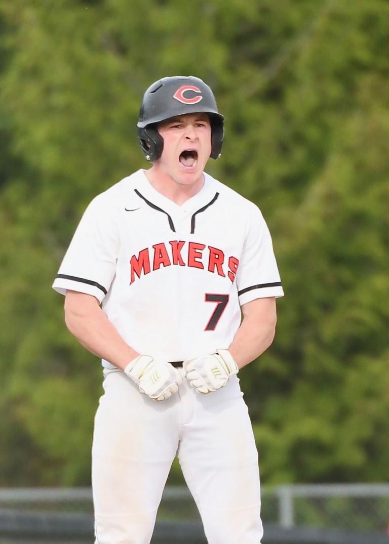 Camas High School senior Tyler Forner played on the 2015 Camas-Washougal Babe Ruth team that advanced to the World Series (Photo courtesy of Kris Cavin)