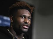 Seattle Seahawks' D.K. Metcalf says the best advice he received as a rookie was to sit and observe. Metcalf shared some of his experiences from last year with 547 rookies on the NFL's rookie webinar held virtually after the draft.