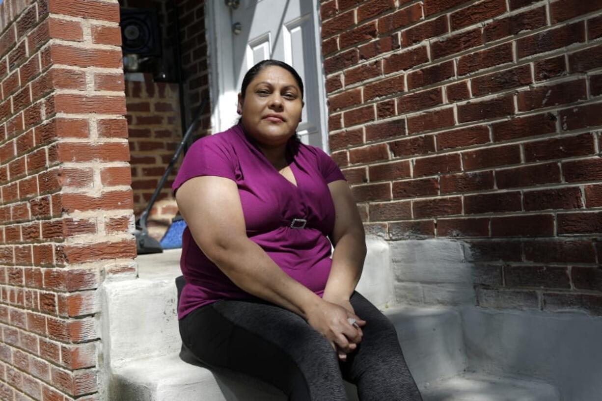 Erika Romero of Hyattsville, Md., was recently laid off from her job as an office janitor and was left without health insurance.