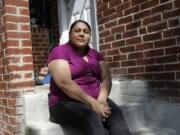 Erika Romero of Hyattsville, Md., was recently laid off from her job as an office janitor and was left without health insurance.