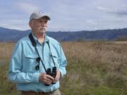 Wilson Cady is in charge of tracking bird sightings for the Vancouver Audubon Society.