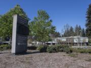 The Cascade Park Community Library is among the drive-up Wi-Fi hot spots in Clark County.