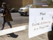 Masks are be required in public in Washington starting today to help prevent the spread of the coronavirus.