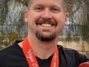 Jeff Lukowiak, hired as Ridgefield girls soccer coach on June 4, 2020.