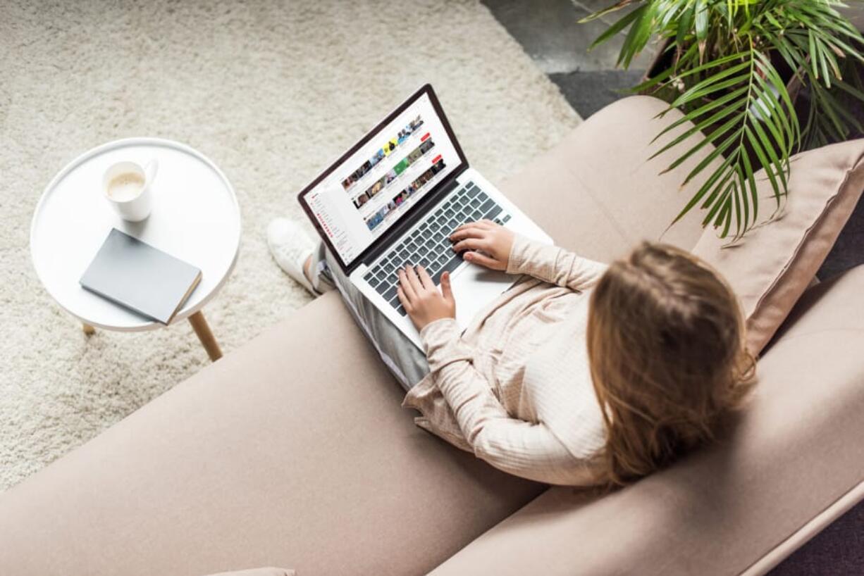 If you&#039;re working from your couch all day, that&#039;s got to stop.