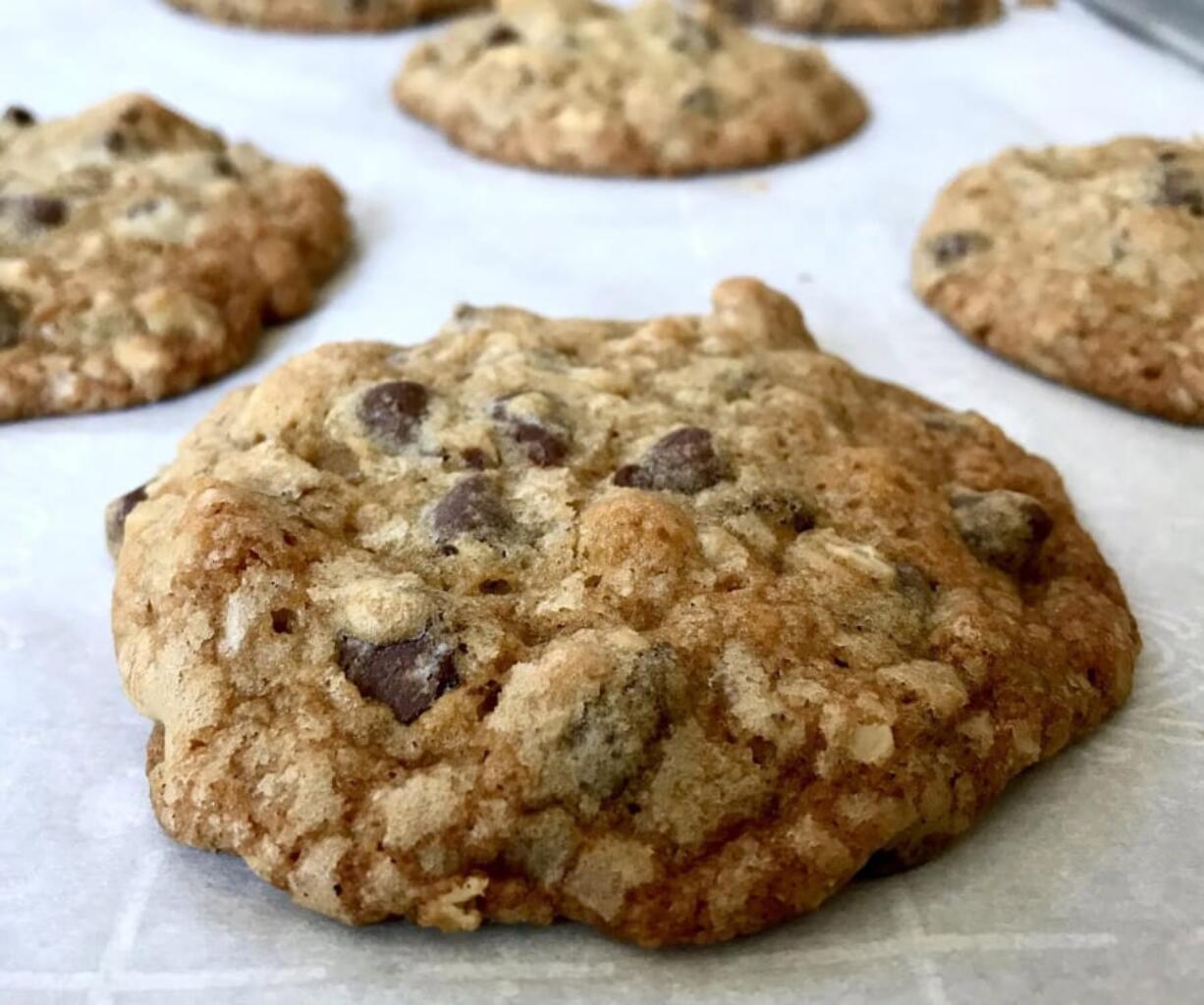 DoubleTree Signature Cookies (Rick Nelson/Minneapolis Star Tribune)