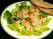 Grilled Shrimp Caesar Salad (Linda Gassenheimer/TNS)