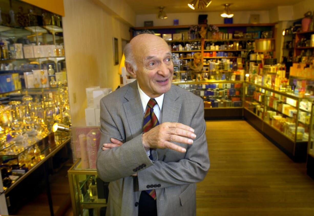 Chris Tsefalas, owner of The Perfume House, 3328 S.E.