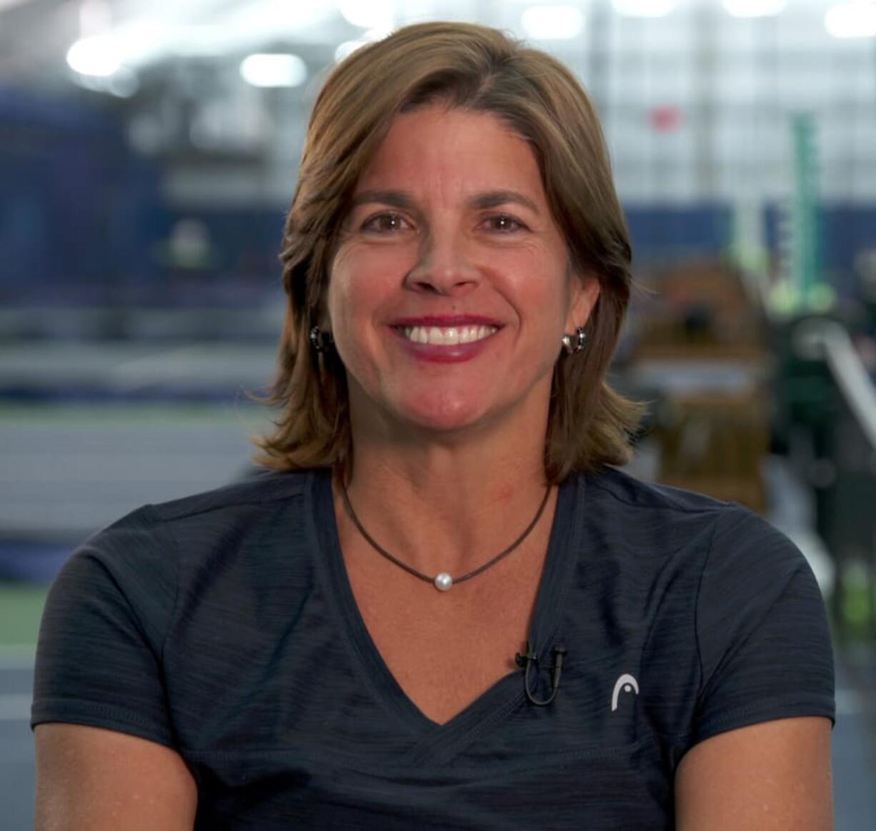 Tennis Hall of Famer Gigi Fernandez