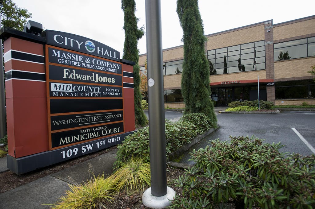 Battle Ground City Hall.