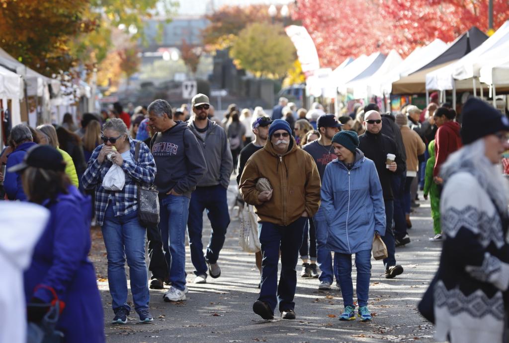 The 2019 Vancouver Farmers Market saw record attendance. Both Vancouver and Clark County are seeing population growth that ranks among the highest in the state.