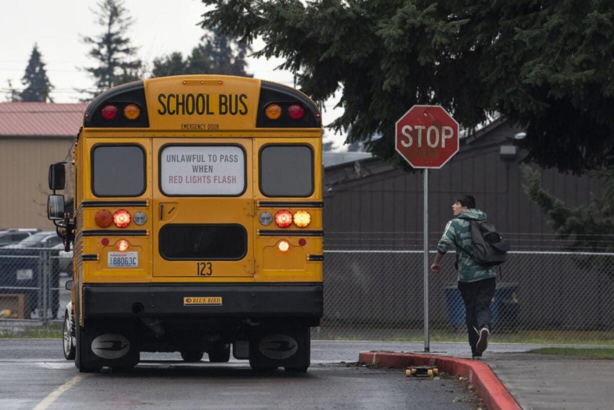 The last day of school for students in Washington was  March 13, 2020.