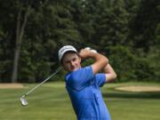 Mountain View's Graham Moody is pictured at Royal Oaks Country Club in Vancouver on June 4, 2020.