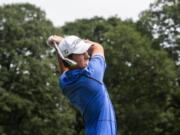 Mountain View's Graham Moody is pictured at Royal Oaks Country Club in Vancouver on June 4, 2020.