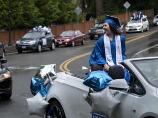 La Center High School Car Graduation photo gallery