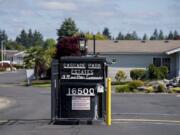 Most residents of Cascade Park Estates in east Vancouver are homeowners age 55 or older, including retirees on fixed incomes.