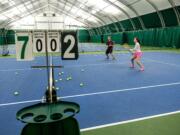 Evergreen Tennis in Camas is set to reopen its four indoor courts on Monday, June 15, after being closed due to restrictions from the COVID-19 pandemic.