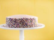 In these coronavirus times, some couples are making their own wedding cakes for their smaller, at-home weddings.