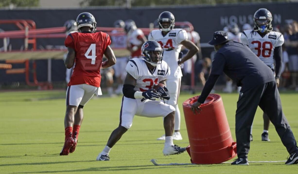 The NFL still plans to hold training camps on time beginning in late July, though contingency plans are in place. (AP Photo/David J.