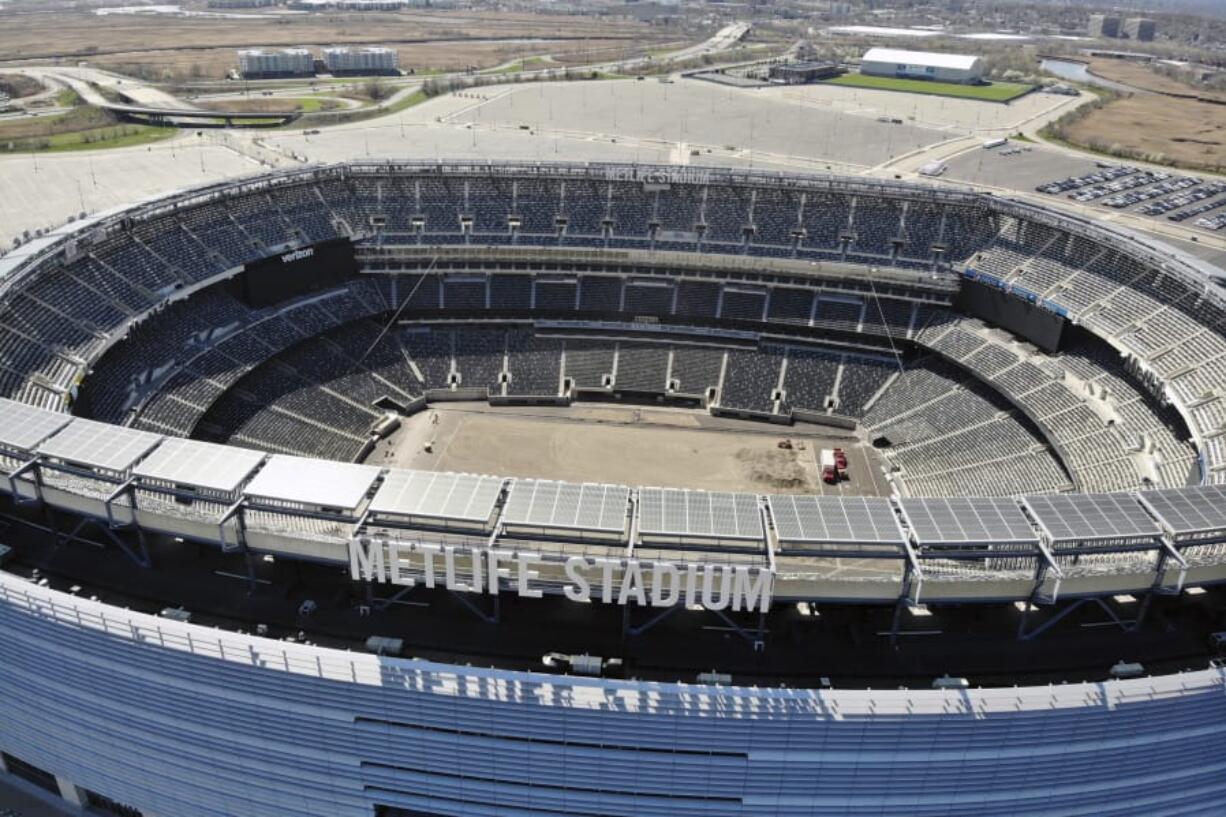 While NFL owners could lose billions collectively with limited capacities in stadiums, like MetLife Stadium in East Rutherford, N.J., or no fans at all, the league is well-positioned financially because of lucrative media contracts approaching $10 billion in a full 2020 season.