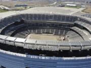 While NFL owners could lose billions collectively with limited capacities in stadiums, like MetLife Stadium in East Rutherford, N.J., or no fans at all, the league is well-positioned financially because of lucrative media contracts approaching $10 billion in a full 2020 season.