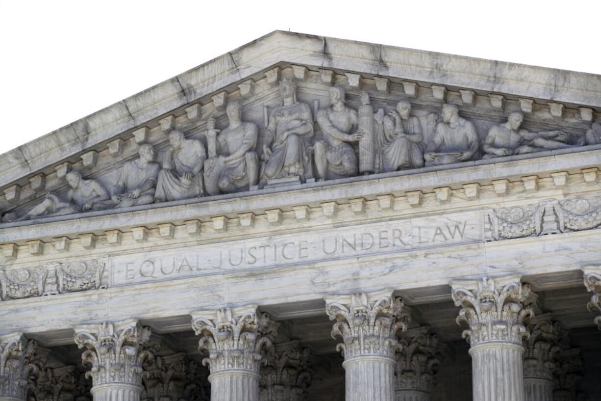 The Supreme Court is seen on Capitol Hill in Washington, Monday, June 29, 2020.