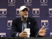 Major League Players Association Executive Director Tony Clark.