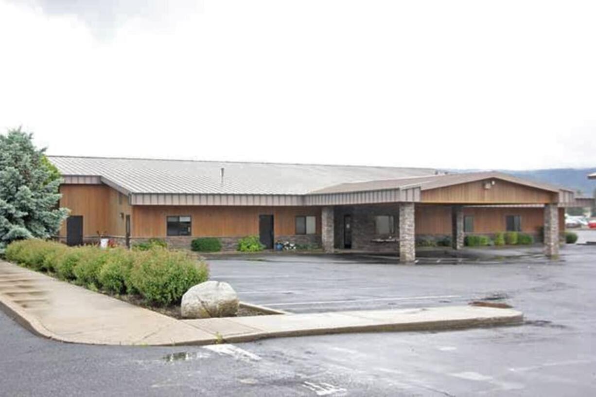 The Lighthouse Pentecostal Church  stands in Union County, Ore., date not known. A COVID-19 outbreak in Union County was reported this week, where 99 people tested positive, and an additional 119 people were confirmed positive for coronavirus Tuesday. Officials said a number of the cases are associated with the church.