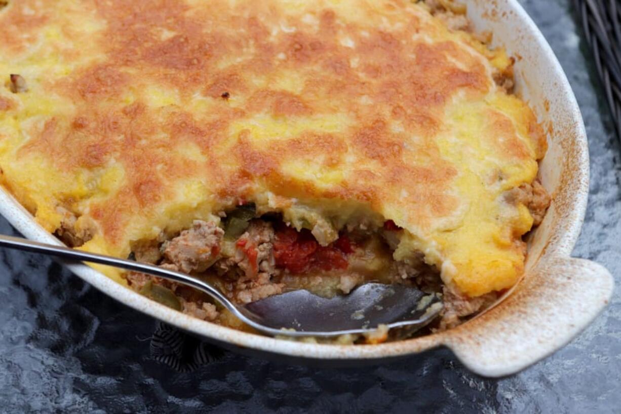 Ground Turkey Tamale Pie. (Hillary Levin/St.